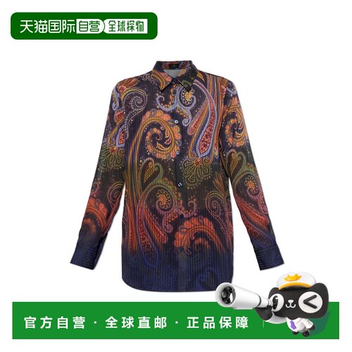 1h可退 欧洲直邮ETRO 女士衬衫 WRIA001399SPS17X0885 AW2026 花