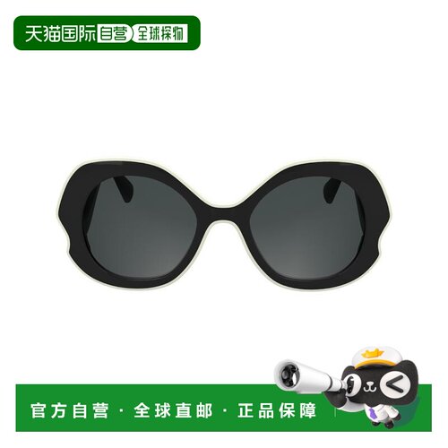 欧洲直邮自营 Longchamp/珑骧 女士黑色树脂太阳【付后1h可退】