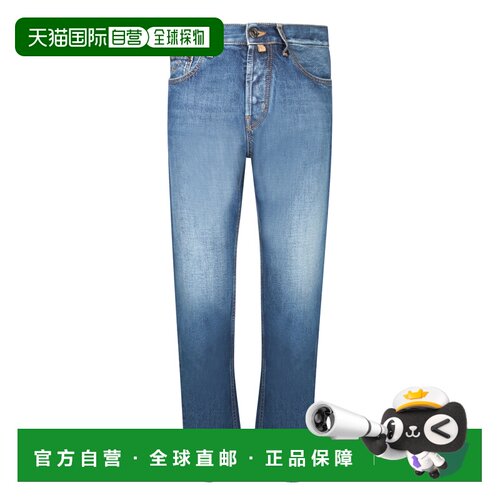 1h可退 香港直邮JACOB COHEN 男士牛仔裤 QE033030T782AV2200D AW