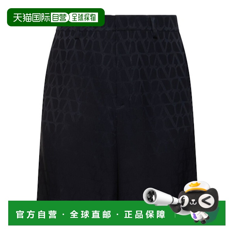 香港直邮Valentino 提花短裤 80I-H0Y003