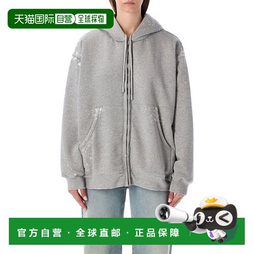 香港直邮Acne Studios 艾克妮 女士 棉质连帽衫 AI0178卫衣