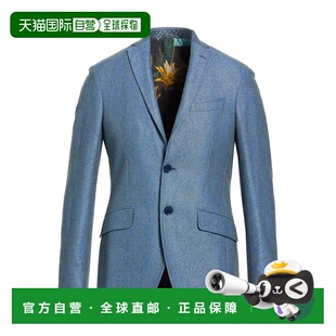 西装 男士 外套 blue蓝色 香港直邮Etro 舒适时尚 艾特罗