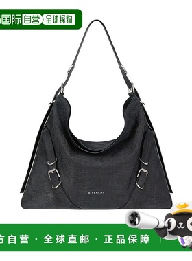 香港直邮Givenchy 大号 Voyou徽标单肩包斜挎包 BK50C7K1XZ纪梵希