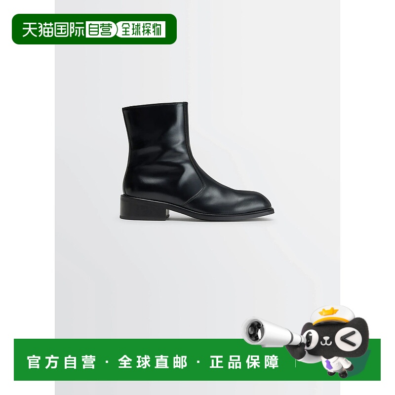 欧洲直邮LEMAIRE (2025) 拉链皮革短靴