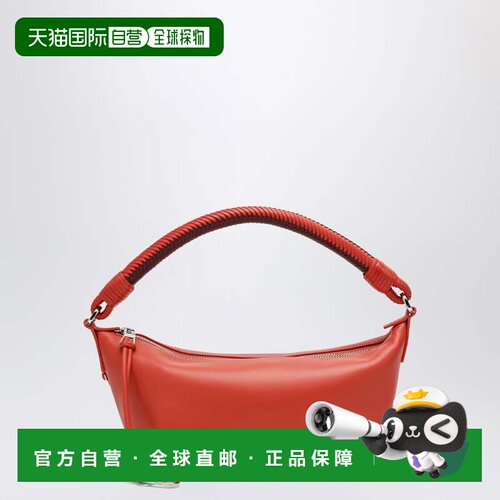 香港直邮LOEWE 罗意威 女士 CALA 迷你编织提带皮革手提包 A120HP