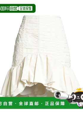 香港直邮Patou 女士 迷你半身裙 beige米色 舒适时尚