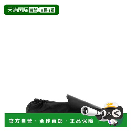 1h可退 香港直邮THE ROW 女士凉鞋 F1855SN60BLK SS2026 黑色单鞋