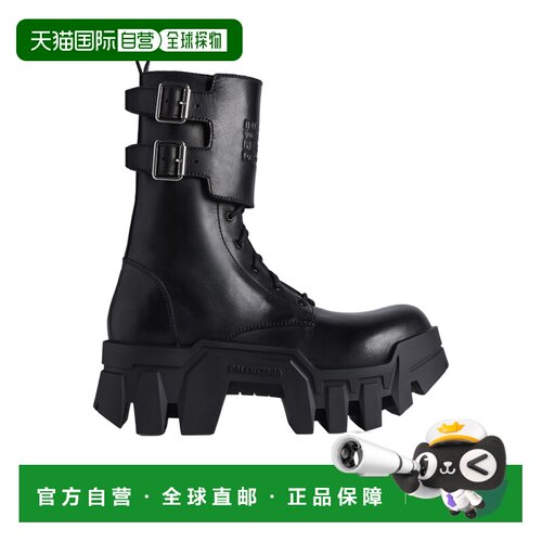 1h可退 香港直邮Balenciaga Bulldozer Combat 靴子 853863WCDA9
