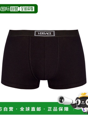 香港直邮Versace 徽标内裤 10140371A09410范思哲