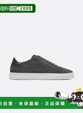 自营欧洲直邮Axel Arigato CLEAN 90系列男士深灰色/白色休闲运动