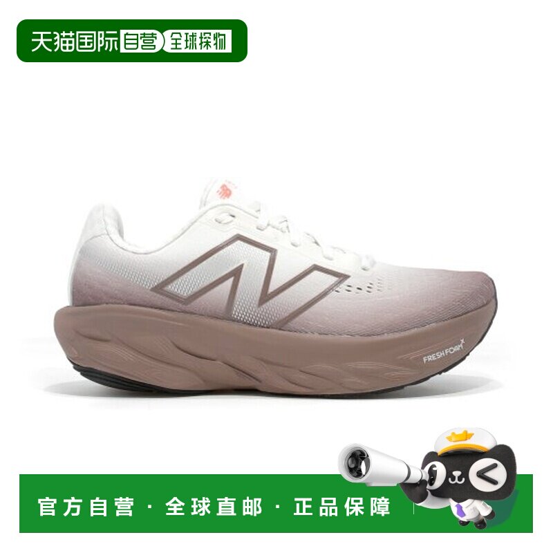 自营欧洲直邮NEW BALANCE Fresh Foam X 1080 V14女士棕色跑步鞋图片
