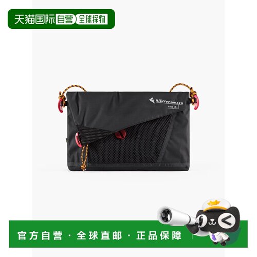 1h可退 香港直邮KLATTERMUSEN 男士单肩包 10559RAVEN CO 黑色 Hr