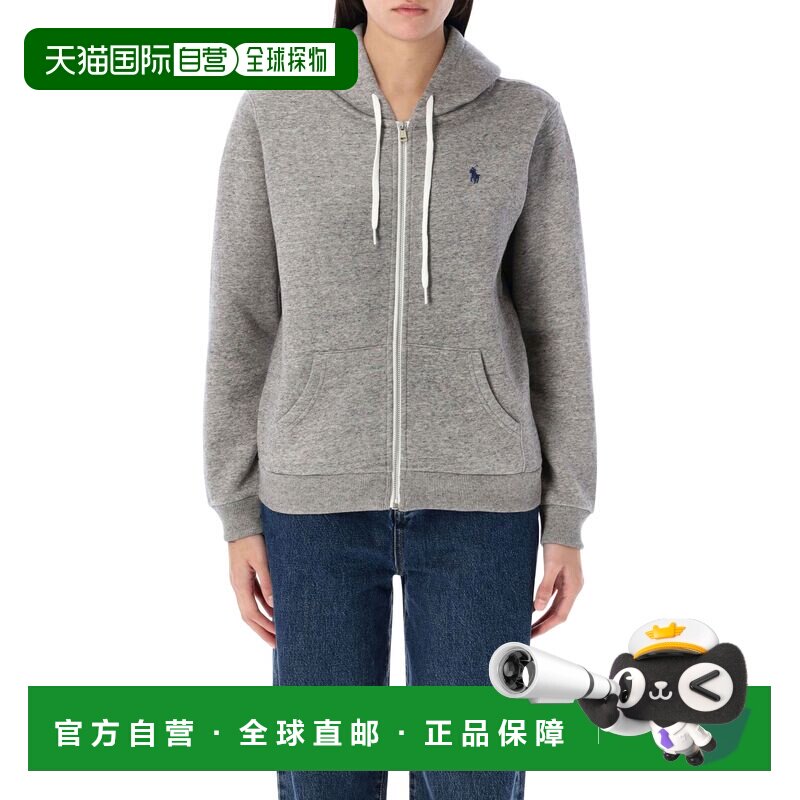 香港直邮ralph lauren 拉尔夫劳伦 女士 RALPH LAUREN 灰色毛线衫