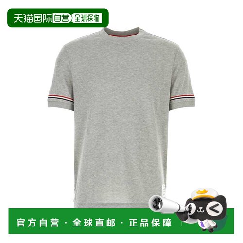 香港直邮THOM BROWNE 男士T恤 MJS247AJ0129035 A【付后1h可退】
