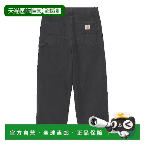 1h可退香港直邮CARHARTT WIP 男士 黑色 Parrish Corduroy 长裤