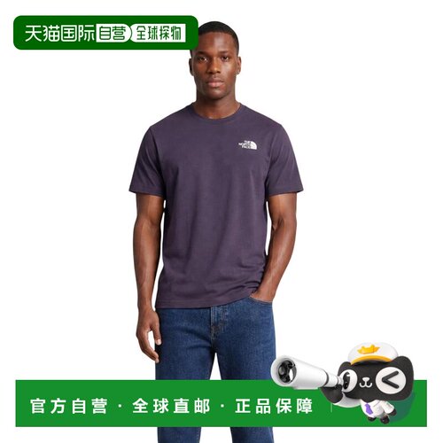 香港直邮the north face/北面 男士 上装T恤