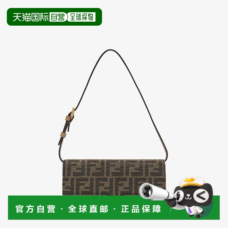 1h可退 欧洲直邮FENDI芬迪25春夏8M0498A98PF0A6E女士时尚潮流单