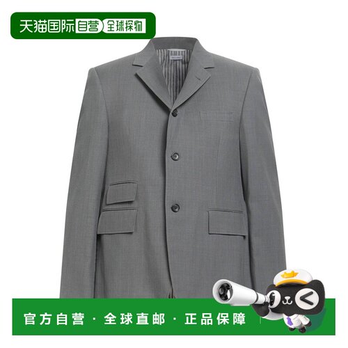 香港直邮ThomBrowne汤姆 布朗男士西装外套 【付后1h可退】