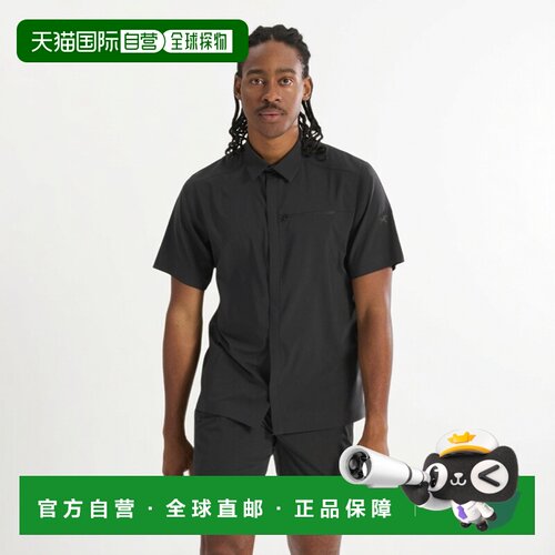 自营1h可退 欧洲直邮ARC'TERYX始祖鸟 SKYLINE SS SHIRT男子短袖