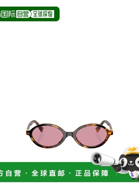 1h可退 香港直邮miu miu/缪缪 25FW 几何框太阳镜 Women