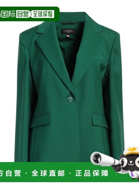 香港直邮Weekend Max Mara 女士 西装外套 green绿色 舒适时尚