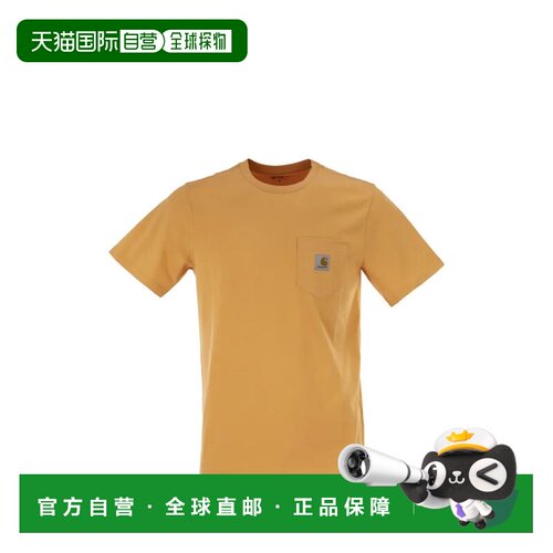 1h可退 欧洲直邮CARHARTT WIP 男士T恤 I0304343IAXX3IAXX SS2026
