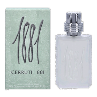 欧洲直邮Cerruti切瑞蒂1881内敛男士淡香水25g清爽自然清新正品