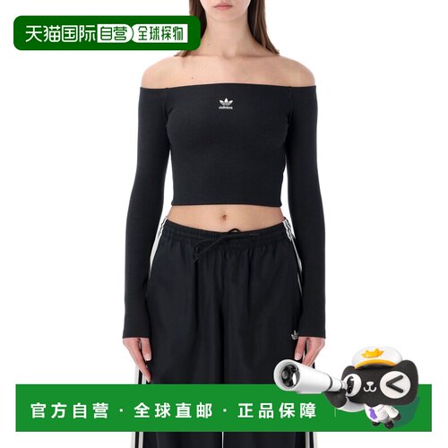 1h可退 欧洲直邮ADIDAS ORIGINALS 女士T恤 26PKE3150BLACK SS202