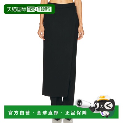 1h可退 香港直邮Sportmax 斯宝麦斯 女士 Utopia 长款裤子 261213
