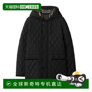 香港直邮Burberry 81051071博柏利 绗缝长袖 大衣