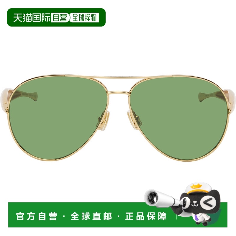 1h可退 香港直邮Bottega Veneta 葆蝶家 女士 金色 Sardine 飞行