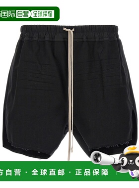 香港直邮Rick Owens 抽绳短裤休闲裤 RR01E5306CVSD