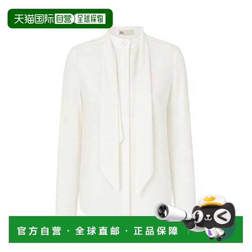 1h可退 香港直邮Tory Burch 托里 伯奇 女士 TUNICA CON FIOCCO