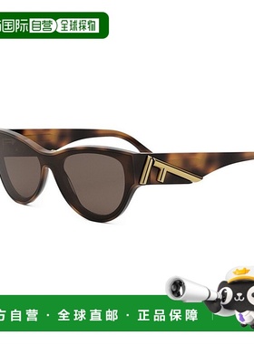 香港直邮Fendi 芬迪 女士 First FE40135I 53E 太阳镜 FE40135I53