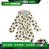 波浪纹棉混纺浴袍童装 1h可退 Peace Smile 香港直邮Molo 女童