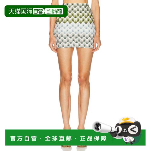 1h可退 美国直邮MISSONI 米索尼 女士 迷你半身裙 DS26WH09