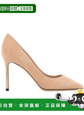 香港直邮Jimmy Choo Romy 85高跟鞋 ROMY85KDU单鞋细高跟