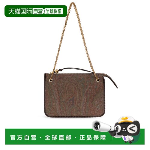 欧洲直邮etro/艾绰 女士 单肩包斜挎包手提包链条包