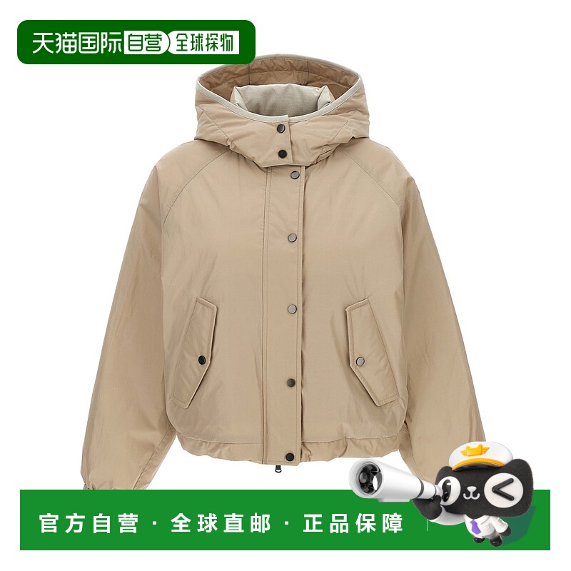 香港直邮Brunello Cucinelli 长袖棉服 MG5017835P