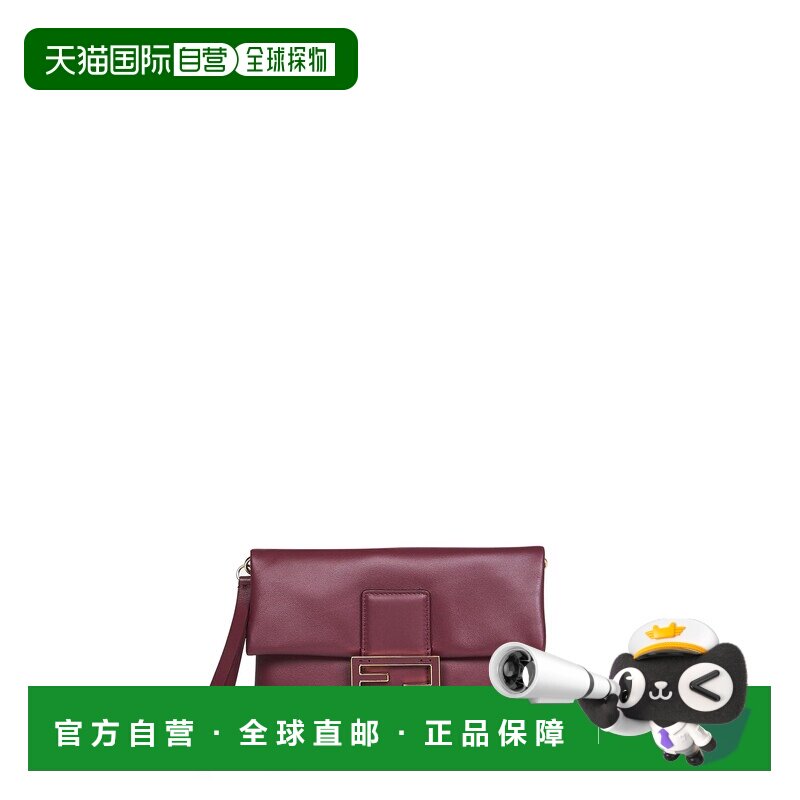 香港直邮FENDI 女士钱包 8M0538ABVEF0YPU AW2025 红色 Fendi "Ma