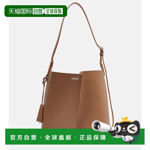 香港直邮LOEWE 罗意威 女士 Bilbao 中号皮革水桶【付后1h可退】