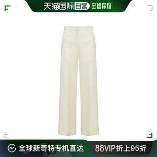 J01KA0141 香港直邮Jil Sander 腰带袢带休闲裤 J65005