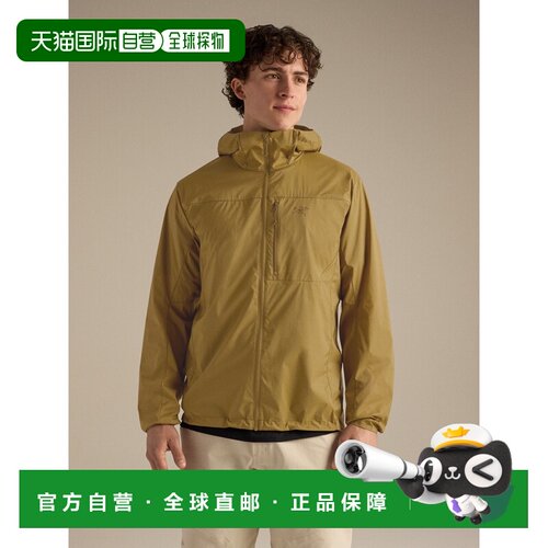 欧洲直邮ARC'TERYX(始祖鸟) Veste à capuche Squamish Homme