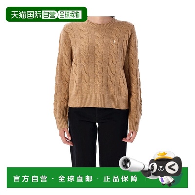 香港直邮Polo Ralph Lauren 麻花图案毛衣 211A91216