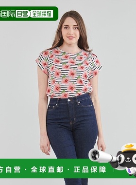 欧洲直邮Molly Bracken  LA378AAP 女士服装上衣 LA378AAP-BLACK-