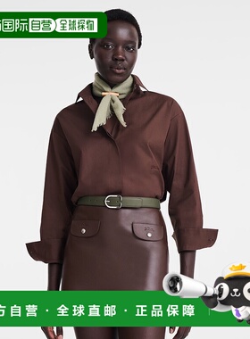 自营1h可退 欧洲直邮Longchamp珑骧 L'Hiver en douceur 女士绿色