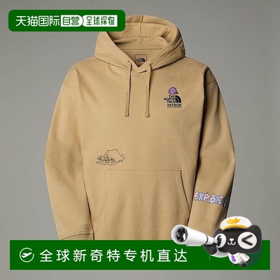 欧洲直邮北面Mountain Cleanup 男女通用大连帽衫TheNorthFace