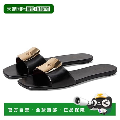 1h可退 香港直邮Tory Burch 托里 伯奇 女士 Georgia 凉拖拖鞋