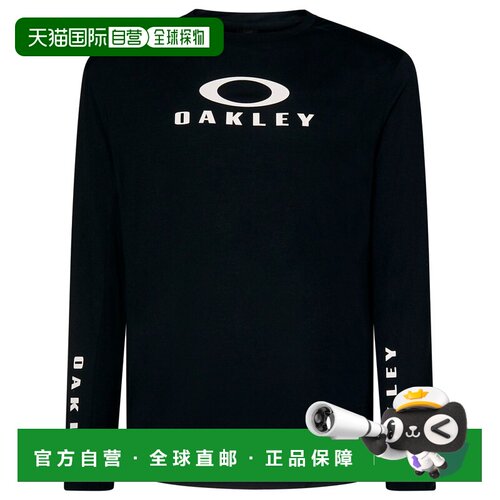 1h可退 欧洲直邮OAKLEY 男士T恤 0563981BLACKOUT CO 黑色
