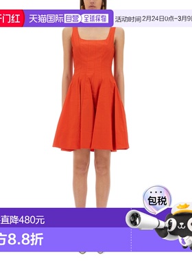 1h可退 香港直邮Staud 女士 连衣裙 R25S2249POACAY orange橙色